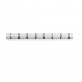 Cuier flip 8 hook alb, UMBRA-273923 - foto 1 - id-p90254820