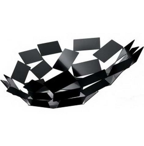 Fructiera inox vopsit negru centre piece - Deco-in.ro - foto 1 - id-p90252000
