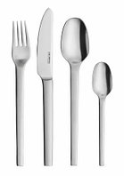 Set tacamuri inox mat siena 4 piese - Deco-in.ro