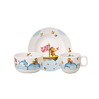 Set 3 piese pentru copii, Happy as a bear, Villeroy&Boch, cod 418288