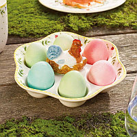 Suport oua- Spring Awakening egg plate Rooster-325562