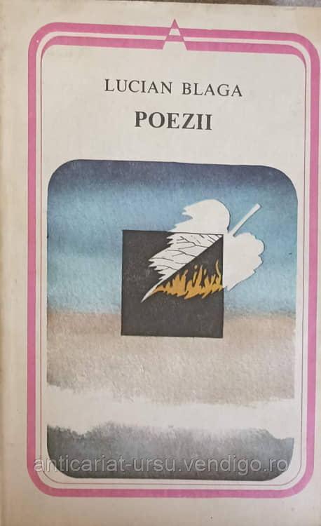POEZII-LUCIAN BLAGA - foto 1 - id-p96598796