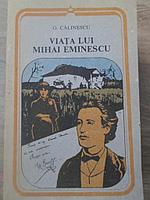 VIATA LUI MIHAI EMINESCU-GEORGE CALINESCU