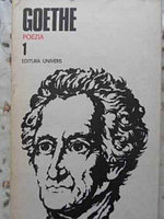 OPERE VOL.1 POEZIA-JOHANN WOLFGANG GOETHE