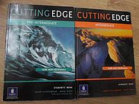 CUTTING EDGE STUDENT&#039;S BOOK VOL.1-2 PRE-INTERMEDIATE, INTERMEDIATE-SARAH CUNNINGHAM, PETER MOOR, JANE