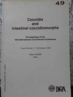COCCIDIA AND INTESTINAL COCCIDIOMORPHS-PIERRE YVORE EDITOR