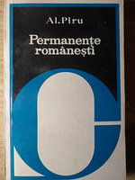 PERMANENTE ROMANESTI I. ELIADE RADULESCU - C. NEGRUZZI, LIVIU REBREANU - G. CALINESCU (CU DEDICATIA