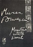 MOARTEA CITESTE ZIARUL-MIRCEA DINESCU