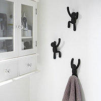 Set 3 cuiere Buddy black, UMBRA cod 408769