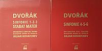 Disc vinil, LP. SINFONIE 1-2-3, 4-5-6 (6 CD-URI AUDIO)-Antonio Dvoř&aacute;k, Orchestra Del Teatro Giuseppe