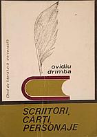SCRIITORI, CARTI, PERSONAJE-OVIDIU DRIMBA