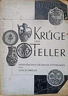 KRUGE UND TELLER SIEBENBURGISCH -SACHSISCHE TOPFERWAREN-MITCH DREND