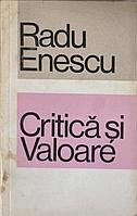 CRITICA SI VALOARE-RADU ENESCU