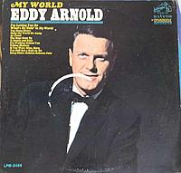 Disc vinil, LP. MY WORLD-EDDY ARNOLD