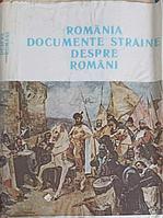 ROMANIA DOCUMENTE STRAINE DESPRE ROMANI-TEODOR BUCUR, IOANA BURLACU SI COLAB.