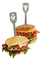 Set 2 frigarui burger Torro Gefu 154352