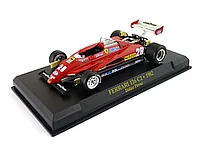 Formula 1 Ferrari 126 C2 1982 Didier Pironi - 1/43 Altaya