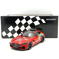 Mercedes - AMG GTR Safety Car Formula 1/2020 Mugello GP 2020 - 1000 GP for Ferrari - 1/18 Minichamps
