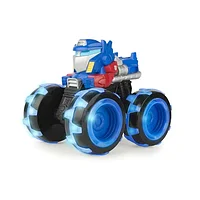 Masinuta John Deere - Optimus Prime, roti iluminate
