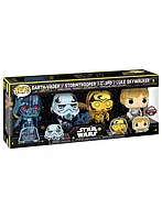 Set 4 figurine Star Wars Pop - Funko