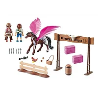 Playmobil The Movie 70074 - Marla, Del si calul inaripat