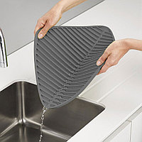 Flume small grey folding draining mat - Joseph-850871