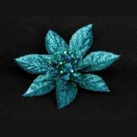 Floare cu clips Poinsettia-11800
