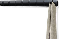Cuier cu 8 agatatori, Flip 8 black, Umbra- 388177