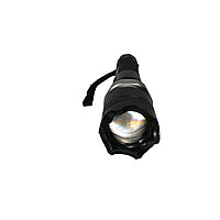 Lanterna cu electrosoc, metalic, negru, 19.5 cm