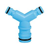 Adaptor cuplaj rapid, 3 directii, 2x3/4'' si 1x1'', Ideal Cellfast