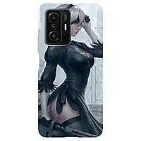 Husa compatibila cu Poco X3 (NFC) model Nier Automata, Silicon, TPU, Viceversa