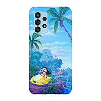 Husa compatibila cu Samsung Galaxy A13, Viceversa, model Lilo and Stitch car ride, Silicon, TPU