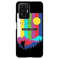 Husa compatibila cu Xiaomi Mi 10T model Please stand by, Silicon, TPU, Viceversa