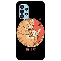 Husa compatibila cu Samsung Galaxy A22 4G model Japan Cat, Silicon, TPU, Viceversa