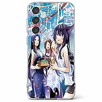 Husa telefon compatibila cu Samsung Galaxy S24 Plus, Viceversa, model Manga Volume 10 The Eminence in Shadow,
