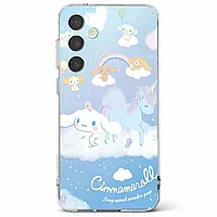 Husa telefon compatibila cu Samsung Galaxy S24 Plus, Viceversa, model Wonder pup Cinnamoroll Hello Kitty,