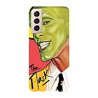 Husa compatibila cu Samsung Galaxy S21 Ultra, Viceversa, model Stanley The Mask, Silicon, TPU
