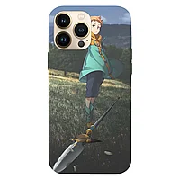Husa telefon compatibila cu Apple iPhone 15 Pro Max, Viceversa, model King 7 Deadly sins, Silicon, TPU