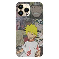 Husa telefon compatibila cu Apple iPhone 15 Pro Max, Viceversa, model Kid Naruto Uzumaki, Silicon, TPU