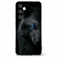 Husa telefon compatibila cu Samsung Galaxy S23 FE, Viceversa, model Wolf, Silicon, TPU