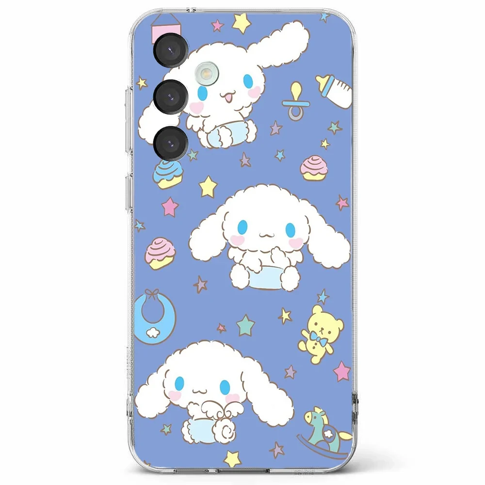 Husa telefon compatibila cu Samsung Galaxy S24 Plus, Viceversa, model Baby Cinnamoroll Hell Kitty, Silicon, - foto 1 - id-p96316415