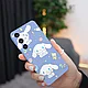 Husa telefon compatibila cu Samsung Galaxy S24 Plus, Viceversa, model Baby Cinnamoroll Hell Kitty, Silicon, - foto 2 - id-p96316415