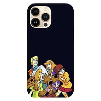 Husa telefon compatibila cu Apple iPhone 16 Pro Max, Viceversa, model This place is haunted Scooby Doo,