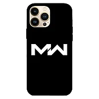 Husa telefon compatibila cu Apple iPhone 16 Pro, Viceversa, model Modern Warfare Call of Duty, Silicon, TPU