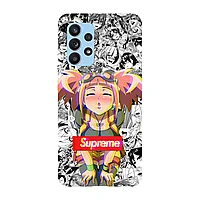 Husa compatibila cu Samsung Galaxy A21s model Zoe Dino rey Ahegao Supreme , Silicon, TPU, Viceversa