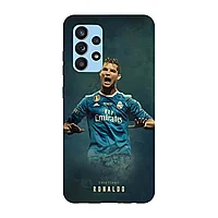 Husa compatibila cu Samsung Galaxy A21s model Cristiano Ronaldo , Silicon, TPU, Viceversa