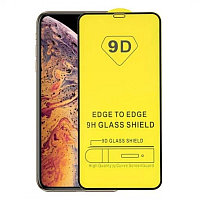 Folie Sticla Securizata 9D Tempered Glass Full Glue compatibila cu Apple iPhone 12 Pro