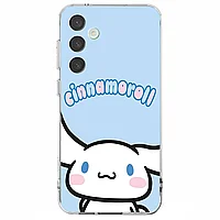 Husa compatibila cu Samsung Galaxy S24 Plus, Viceversa, model Happy Cinnamoroll Hello Kitty, Silicon, TPU