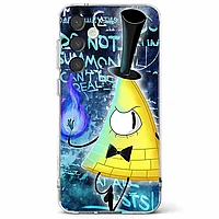 Husa telefon compatibila cu Samsung Galaxy S24 Ultra, Viceversa, model Do not summons Gravity falls, Silicon,