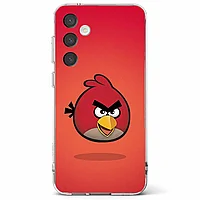 Husa telefon compatibila cu Samsung Galaxy S24 Plus, Viceversa, model Angry birds Red J. Bird, Silicon, TPU